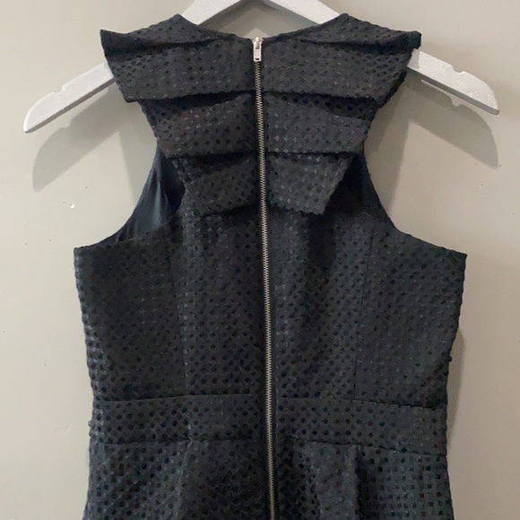 BCBGeneration Black A-Line Style Mini Dress - Picture 7 of 11